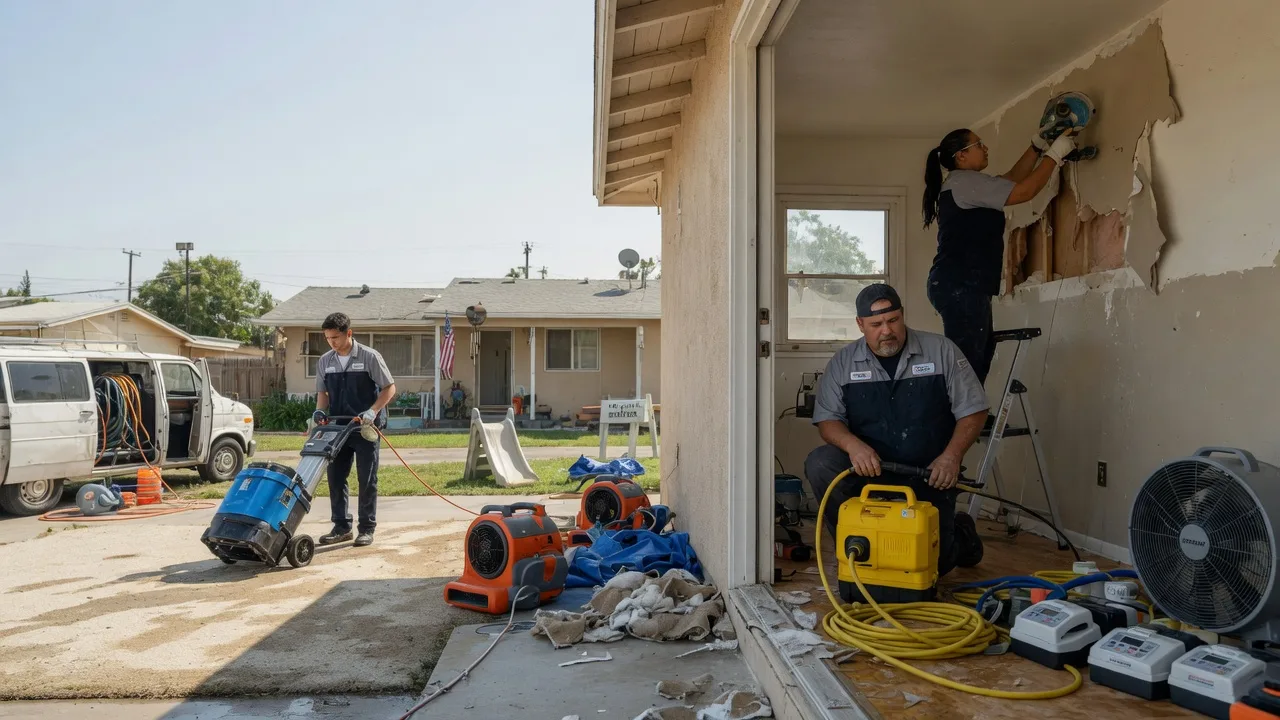 Water Damage Restoration in Camp Hill, AL near me